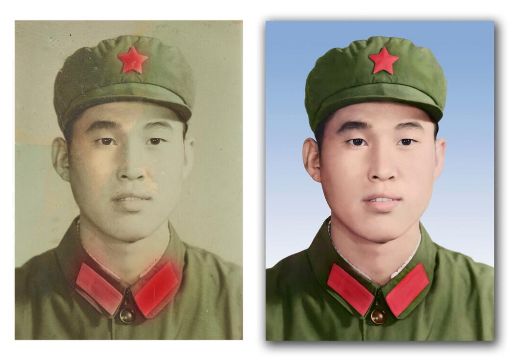 莱州破损照片修复-18