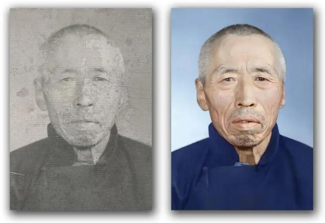 莱州破损照片修复-56